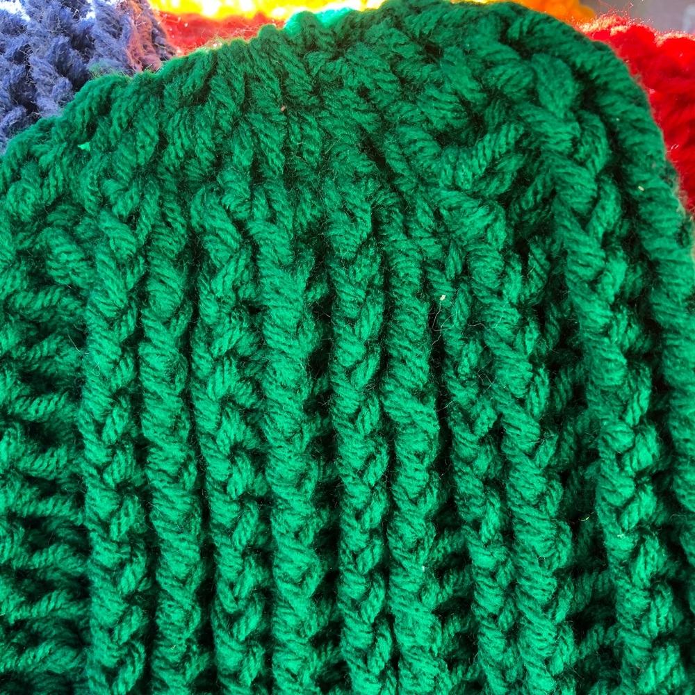 Knitted hat